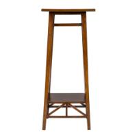 E. W. Godwin for William Watt, Attributed. Walnut Plant Stand with Angular Supports - Thumbnail 13
