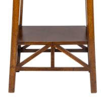 E. W. Godwin for William Watt, Attributed. Walnut Plant Stand with Angular Supports - Thumbnail 16