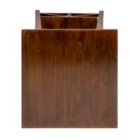 E. W. Godwin for William Watt, Attributed. Walnut Plant Stand with Angular Supports - Thumbnail 17