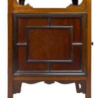 E. W. Godwin Style. Anglo-Japanese Walnut Music Cabinet with Cloud Aprons - Thumbnail 10