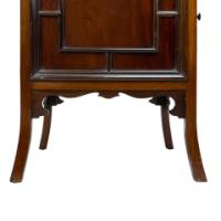 E. W. Godwin Style. Anglo-Japanese Walnut Music Cabinet with Cloud Aprons - Thumbnail 11