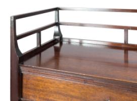 E. W. Godwin Attributed Anglo-Japanese Walnut Buffet or Hall Table - Thumbnail 12
