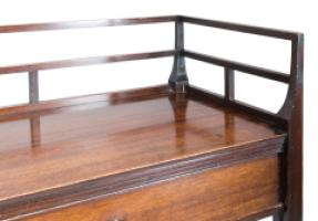 E. W. Godwin Attributed Anglo-Japanese Walnut Buffet or Hall Table - Thumbnail 13