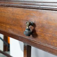 E. W. Godwin Attributed Anglo-Japanese Walnut Buffet or Hall Table - Thumbnail 17