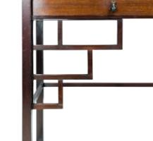 E. W. Godwin Attributed Anglo-Japanese Walnut Buffet or Hall Table - Thumbnail 14