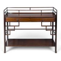 E. W. Godwin Attributed Anglo-Japanese Walnut Buffet or Hall Table - Thumbnail 10