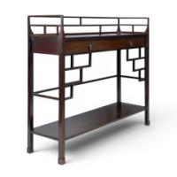 E. W. Godwin Attributed Anglo-Japanese Walnut Buffet or Hall Table - Thumbnail 3