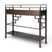 E. W. Godwin Attributed Anglo-Japanese Walnut Buffet or Hall Table - Thumbnail 7