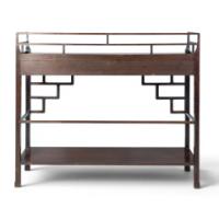 E. W. Godwin Attributed Anglo-Japanese Walnut Buffet or Hall Table - Thumbnail 6