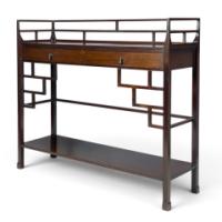 E. W. Godwin Attributed Anglo-Japanese Walnut Buffet or Hall Table - Thumbnail 9