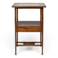 E. W. Godwin, Attributed. Anglo-Japanese Mahogany Chess Table - Thumbnail 2