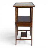 E. W. Godwin, Attributed. Anglo-Japanese Mahogany Chess Table - Thumbnail 4
