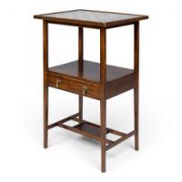 E. W. Godwin, Attributed. Anglo-Japanese Mahogany Chess Table - Thumbnail 3