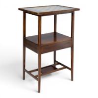E. W. Godwin, Attributed. Anglo-Japanese Mahogany Chess Table - Thumbnail 5