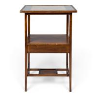 E. W. Godwin, Attributed. Anglo-Japanese Mahogany Chess Table - Thumbnail 6