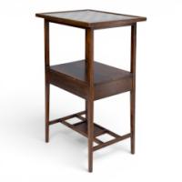 E. W. Godwin, Attributed. Anglo-Japanese Mahogany Chess Table - Thumbnail 7