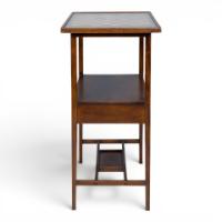 E. W. Godwin, Attributed. Anglo-Japanese Mahogany Chess Table - Thumbnail 8