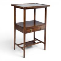 E. W. Godwin, Attributed. Anglo-Japanese Mahogany Chess Table - Thumbnail 1