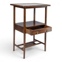 E. W. Godwin, Attributed. Anglo-Japanese Mahogany Chess Table - Thumbnail 9