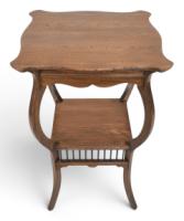 E. W. Godwin, Style of. A Pair of Ash Arts & Crafts Anglo-Japanese Side Tables - Thumbnail 6