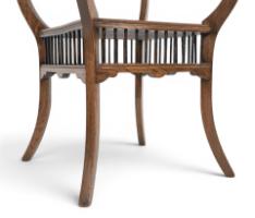 E. W. Godwin, Style of. A Pair of Ash Arts & Crafts Anglo-Japanese Side Tables - Thumbnail 11