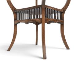 E. W. Godwin, Style of. A Pair of Ash Arts & Crafts Anglo-Japanese Side Tables - Thumbnail 13