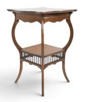 E. W. Godwin, Style of. A Pair of Ash Arts & Crafts Anglo-Japanese Side Tables - Thumbnail 5