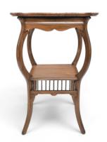 E. W. Godwin, Style of. A Pair of Ash Arts & Crafts Anglo-Japanese Side Tables - Thumbnail 4