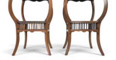 E. W. Godwin, Style of. A Pair of Ash Arts & Crafts Anglo-Japanese Side Tables - Thumbnail 3