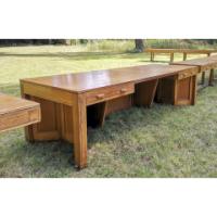 A Unique Set of 13 Desks Commissioned by the Council of the Royal College of Surgeons London