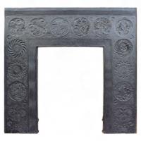 Thomas Jeckyll for Barnard Bishop & Barnard. Rare Aesthetic Cast Iron Insert