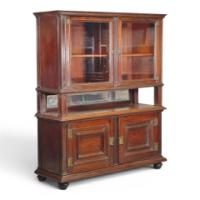 E. W. Godwin, attributed. An Anglo-Japanese Rosewood Sideboard
