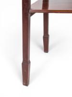 E. W. Godwin Attributed, Made by Collinson & Lock, Inlaid Display Cabinet - Thumbnail 14
