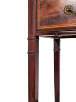 E. W. Godwin Attributed, Made by Collinson & Lock, Inlaid Display Cabinet - Thumbnail 13