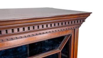 E. W. Godwin Attributed, Made by Collinson & Lock, Inlaid Display Cabinet - Thumbnail 16