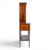 E. W. Godwin Attributed, Made by Collinson & Lock, Inlaid Display Cabinet - Thumbnail 2