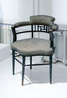 E. W. Godwin Attributed, Made by Gillows, Aesthetic Walnut Armchair - Thumbnail 23