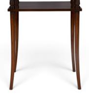 E. W. Godwin Attributed, Probably Made by William Watt, Walnut Two Tier Table - Thumbnail 15