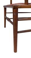 E. W. Godwin for William Watt, Anglo-Japanese Walnut Armchair with Spindle Back - Thumbnail 19
