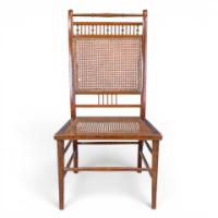 Edward William Godwin for William Watt, Anglo-Japanese Walnut Side Chair - Thumbnail 2