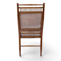 Edward William Godwin for William Watt, Anglo-Japanese Walnut Side Chair - Thumbnail 7
