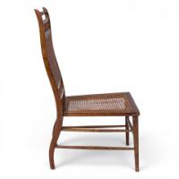Edward William Godwin for William Watt, Anglo-Japanese Walnut Side Chair - Thumbnail 8
