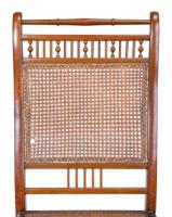 Edward William Godwin for William Watt, Anglo-Japanese Walnut Side Chair - Thumbnail 10