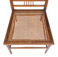 Edward William Godwin for William Watt, Anglo-Japanese Walnut Side Chair - Thumbnail 12