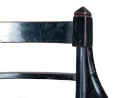 E. W. Godwin for William Watt, Old English Ebonised Beech and Cane Armchair - Thumbnail 11
