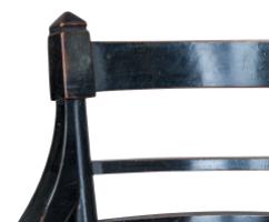 E. W. Godwin for William Watt, Old English Ebonised Beech and Cane Armchair - Thumbnail 12