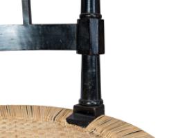 E. W. Godwin for William Watt, Old English Ebonised Beech and Cane Armchair - Thumbnail 14