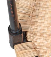E. W. Godwin for William Watt, Old English Ebonised Beech and Cane Armchair - Thumbnail 18