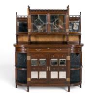 E. W. Godwin Attributed, Probably Made by Collinson and Lock, Rosewood Sideboard