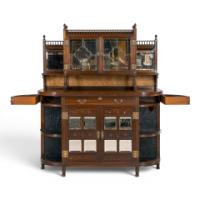 E. W. Godwin Attributed, Probably Made by Collinson and Lock, Rosewood Sideboard - Thumbnail 3